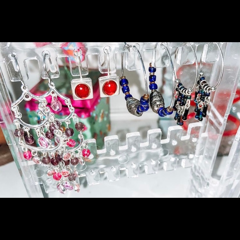 4 Pair Earring Bundle